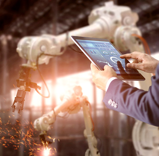 Industry 4.0: Transforming the manufacturing landscape