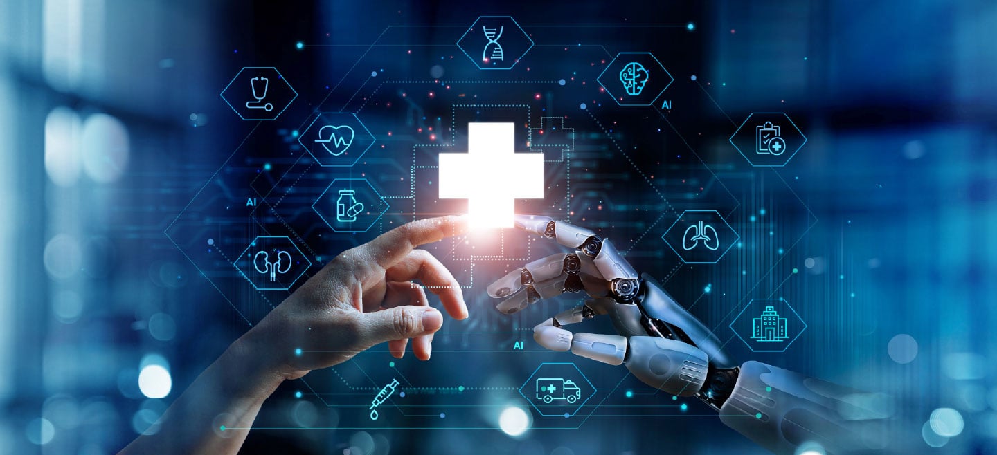 AI and robotics led transformation in healthcare and life science
