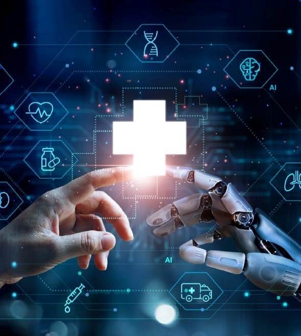 AI and robotics led transformation in healthcare and life science