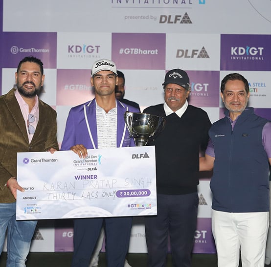 Mixing business with sports