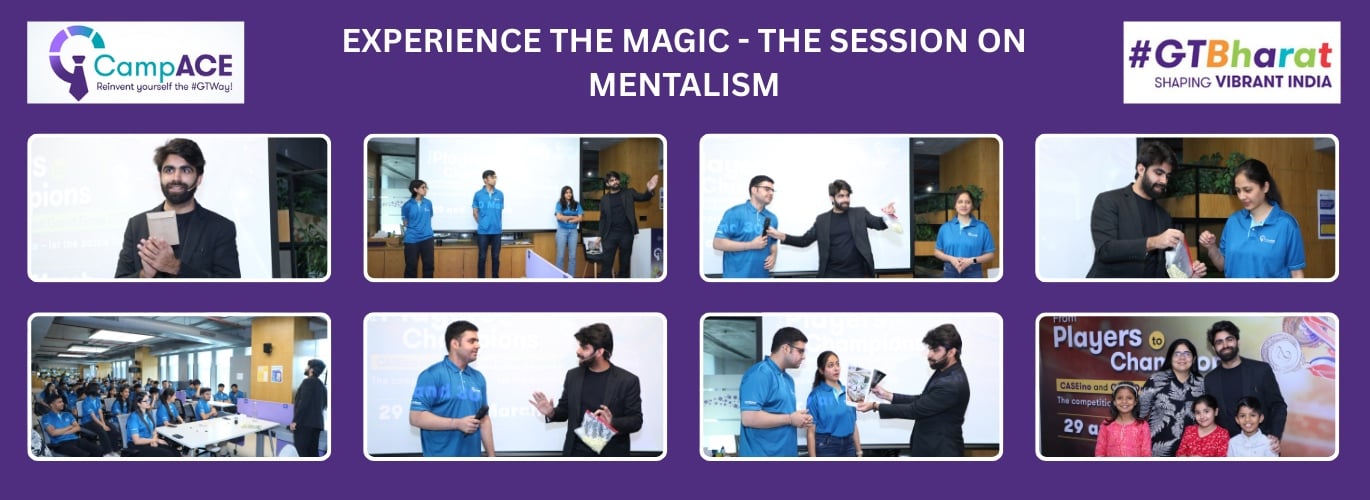 Glimpses of CASEino - Grant Thornton case study competition