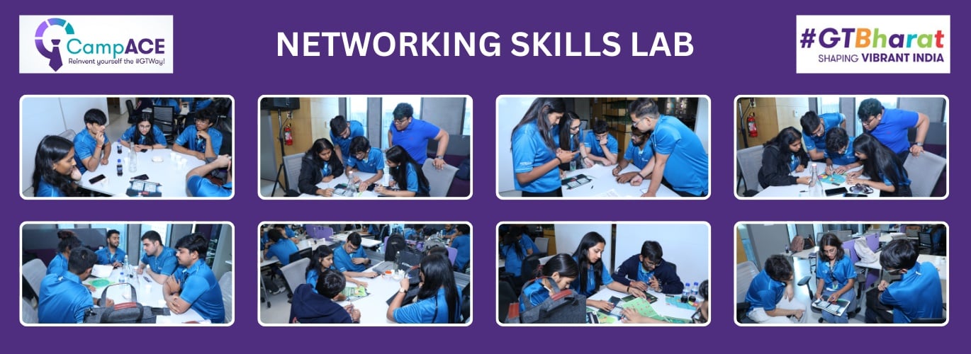 Glimpses of CASEino - Grant Thornton case study competition