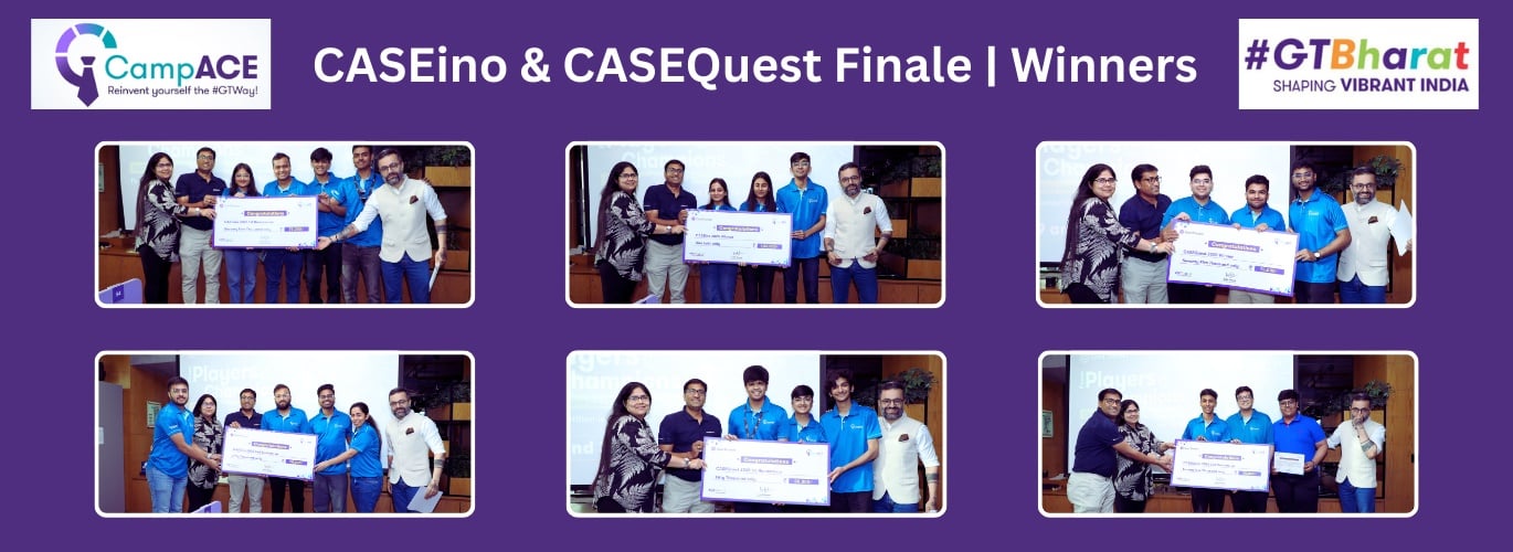 Glimpses of CASEino - Grant Thornton case study competition