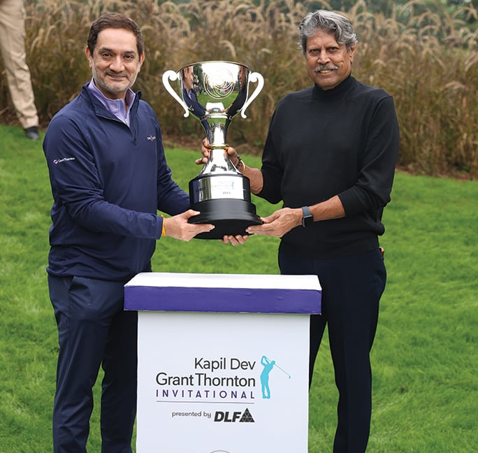 Driving success, on and off the green