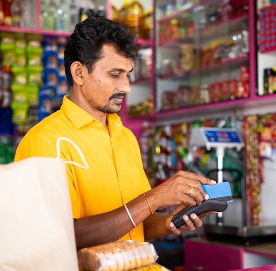 AI-based merchant acquisition platform