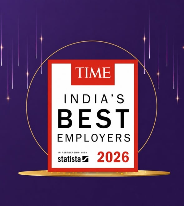Ranked 30 among India’s 500 best employers