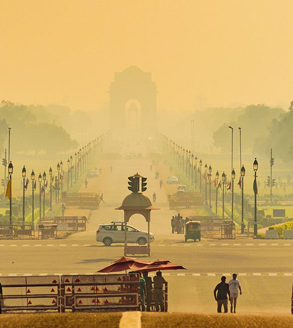 Delhi–NCR air quality: A data-driven point of view