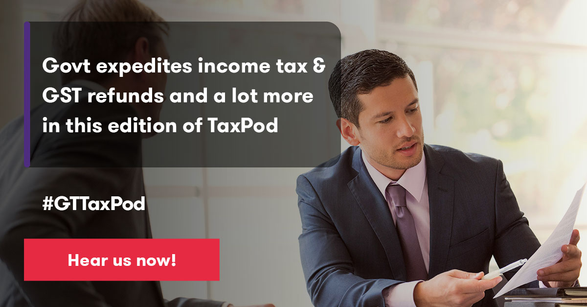 Grant Thornton Tax Podcast April 2020 Insights Grant Thornton India