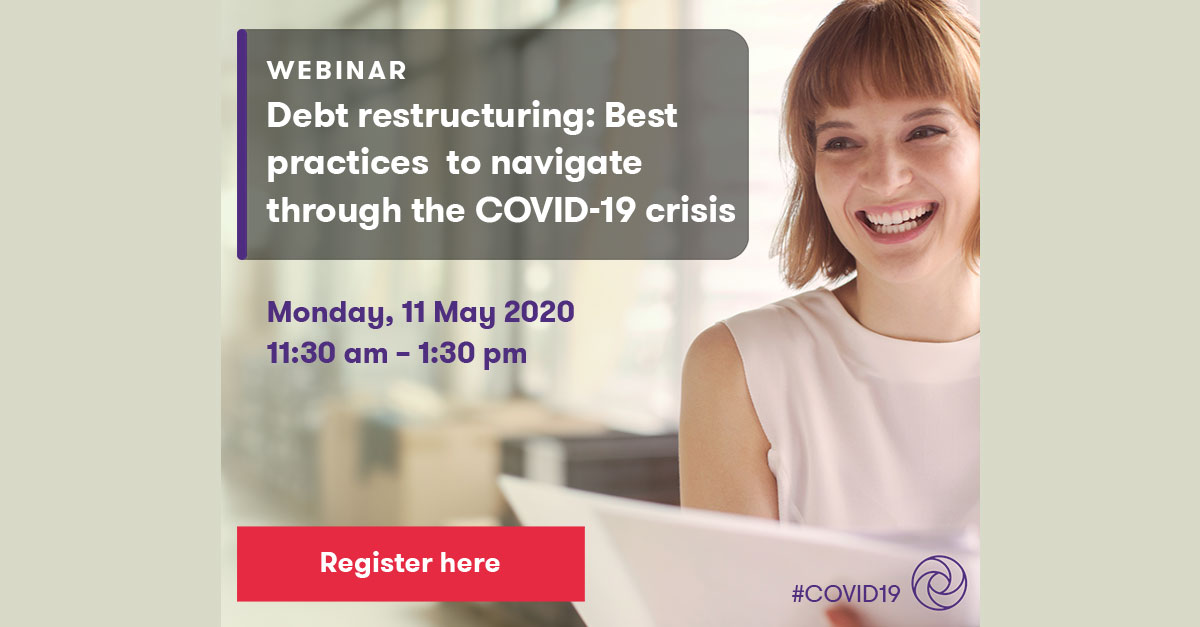 Grant Thornton & CII webinar Debt restructuring Best practices to