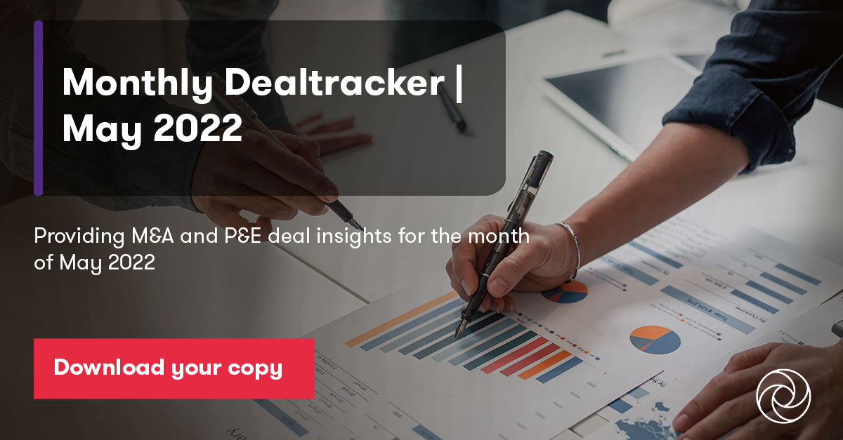 Monthly Dealtracker - May 2022 | Insight...