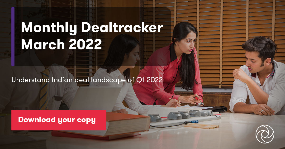 Monthly Dealtracker - March 2022 | Insig...