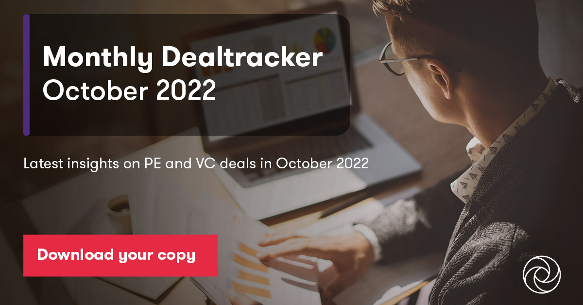 Monthly Dealtracker  - October 2022 | In...
