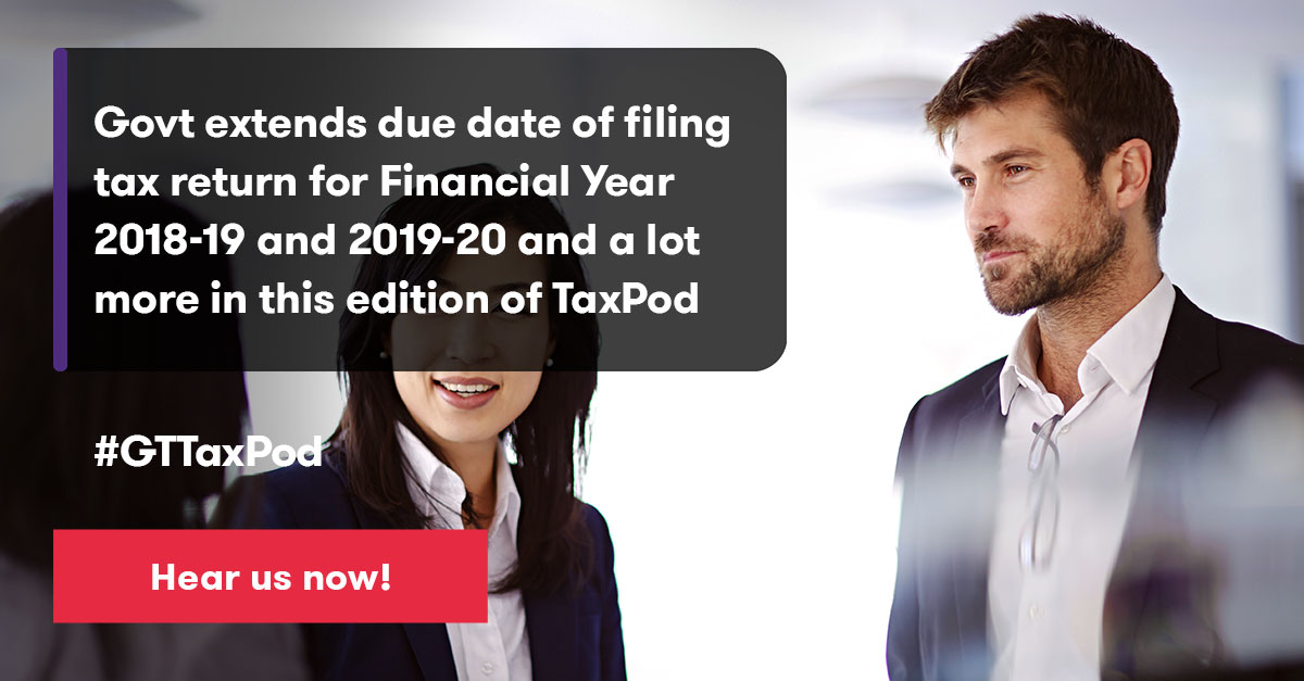 Grant Thornton Tax Podcast July 2020 Insights Grant Thornton India