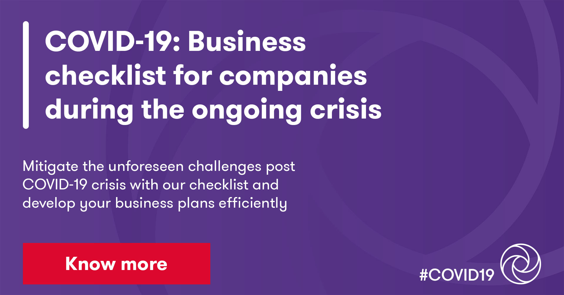 COVIDBusiness Checklist Grant Thornton Bharat