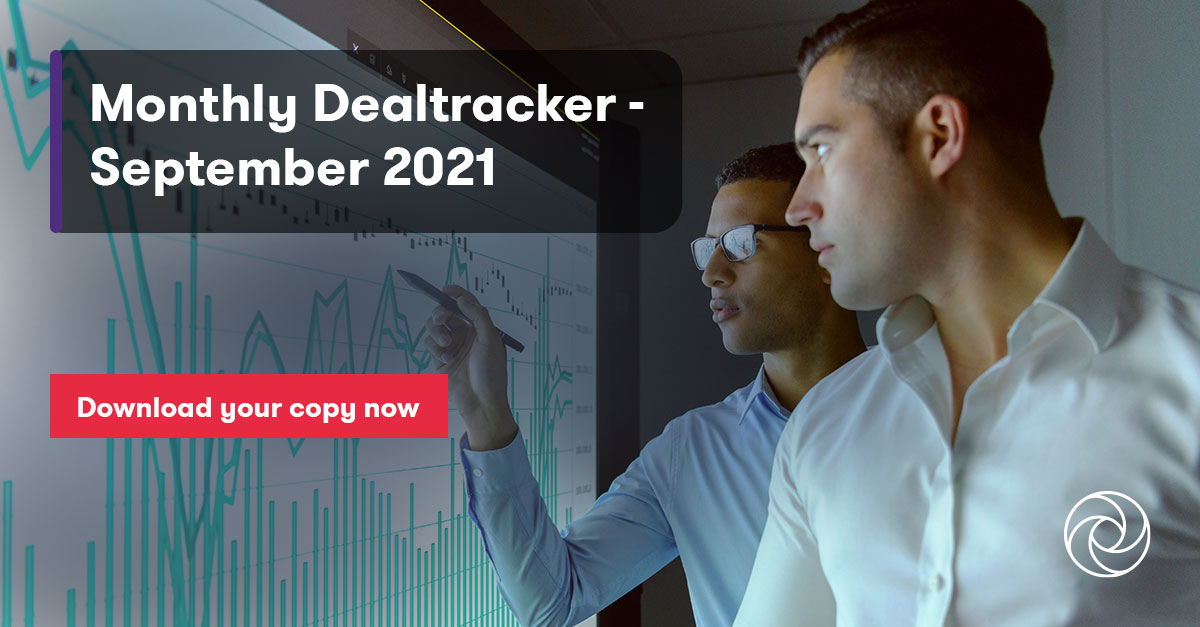 Monthly Dealtracker - September 2021 | Insights | Grant Thornton Bharat