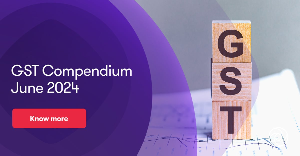 GST Compendium June 2024 | Grant Thornton Bharat