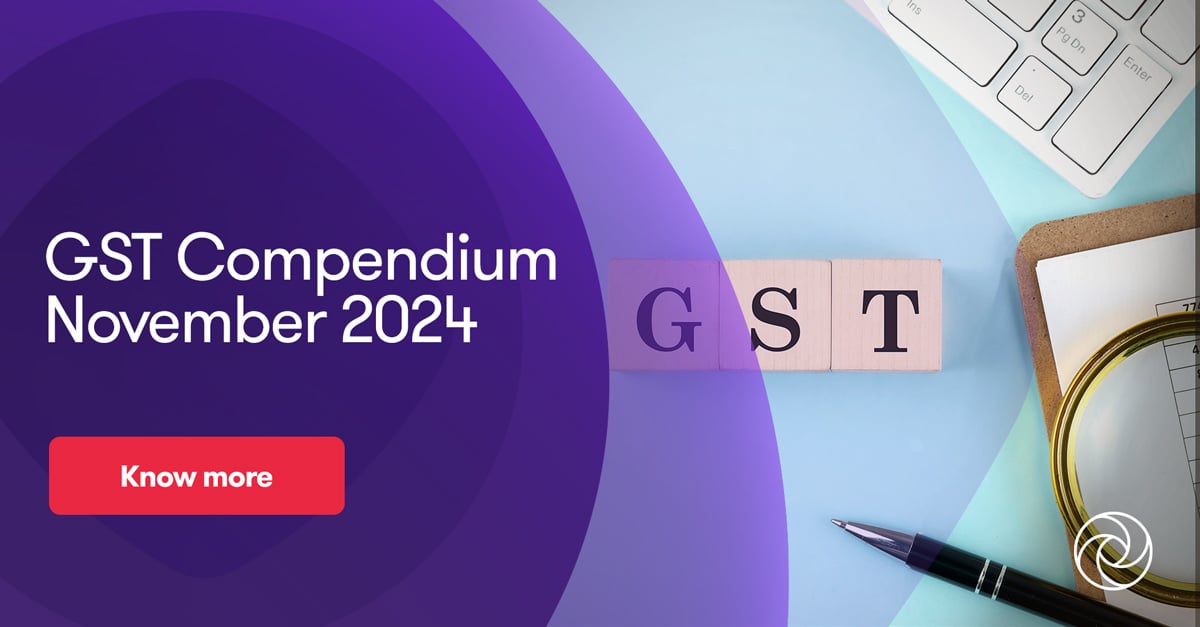 GST Compendium November 2024 | Grant Thornton Bharat