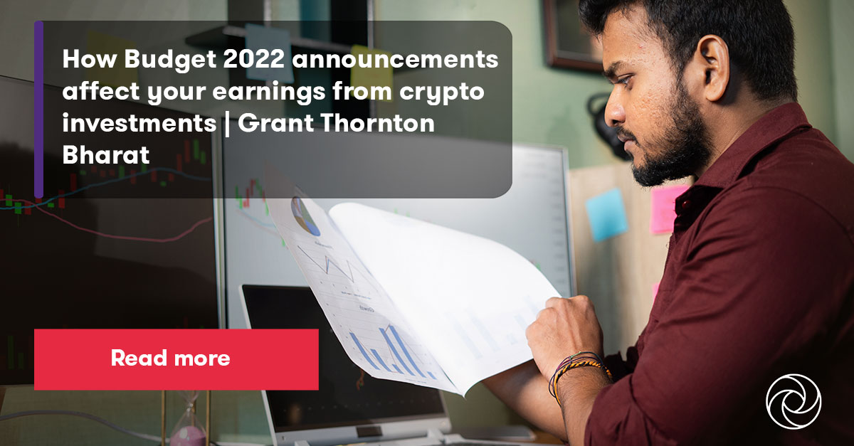 How Budget 2022 announcements affect your earnings from crypto