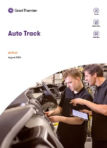 Auto Track Q1 FY22