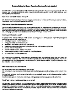 Download privacy notice