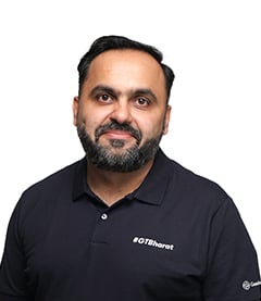 Kush Wadhwa, Partner, Crisis & Resilience and Cyber Advisory