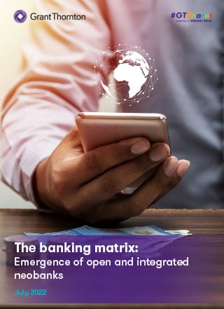 Emergence of open and integrated neobanks