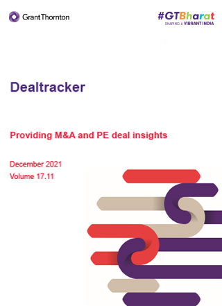 Monthly Dealtracker - December 2021