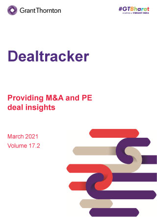 Monthly Dealtracker - March 2021