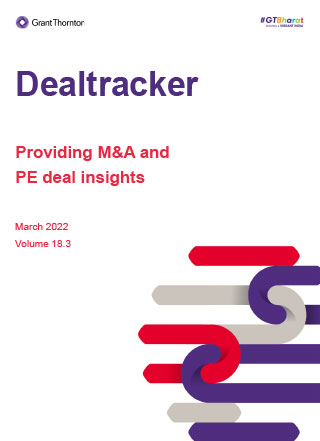 Monthly Dealtracker - March 2022