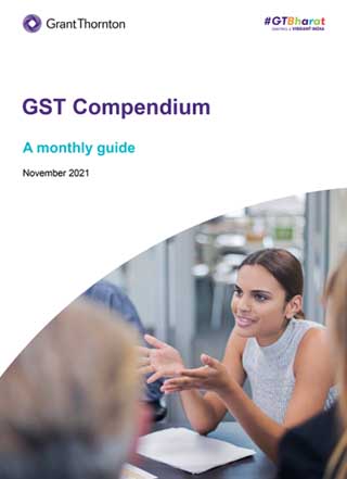 GST Compendium – November 2021