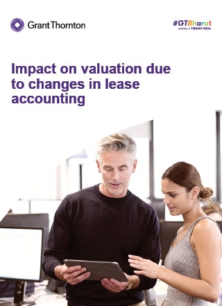 Impact on valuation due to changes in lease accounting