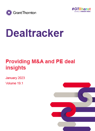 Monthly Dealtracker – January 2023