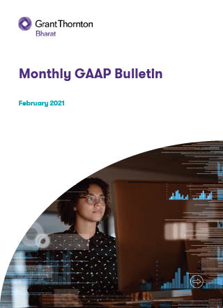 Monthly GAAP Bulletin - February 2021