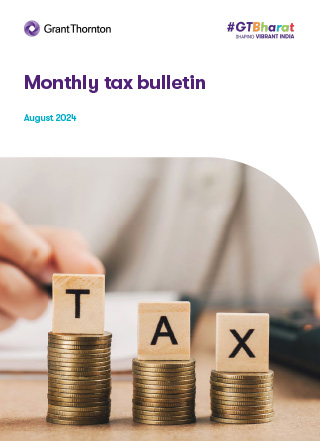 Monthly Tax Bulletin - August 2024