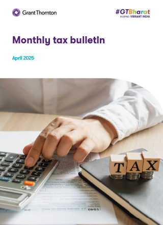 Monthly Tax Bulletin: April 2025