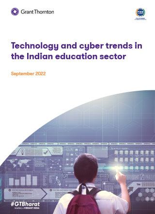 Technology and cyber trends in the Indian education sector