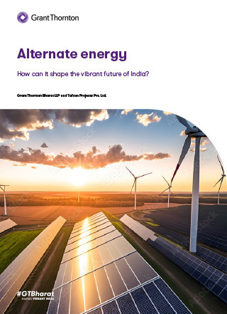 Alternate energy: How can it shape the vibrant future of India?
