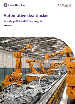 Automotive dealtracker: Q3 2023
