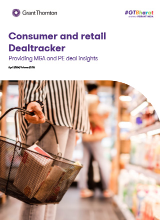 Consumer and Retail Dealtracker: Q1 2024