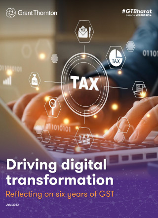 Driving digital transformation: Reflecting on six years of GST