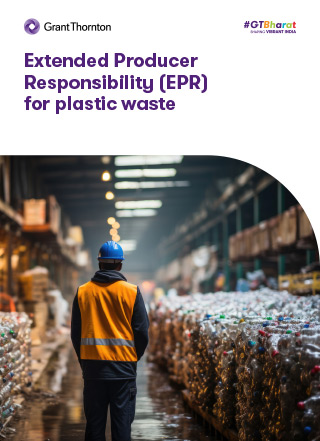 Extended Producer Responsibility (EPR) for plastic waste