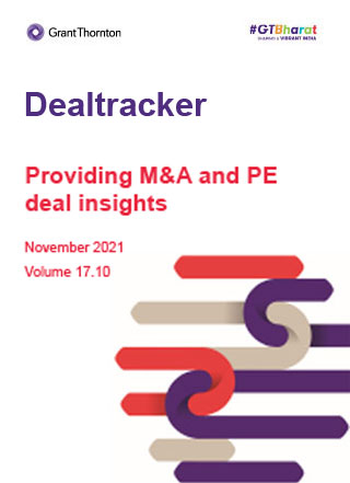 Monthly Dealtracker - November 2021