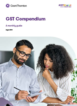 GST Compendium August 2023