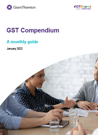 GST Compendium: January 2022