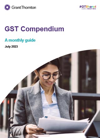 GST Compendium July 2023