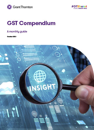 GST Compendium October 2023