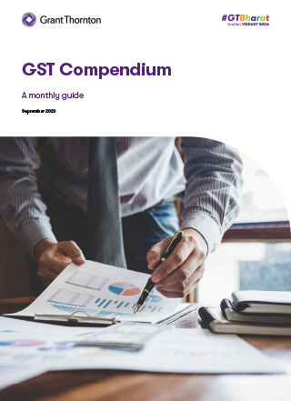 GST Compendium September 2023