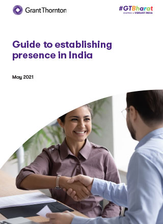 Guide to establishing presence in India