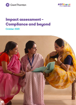 Impact assessment – Compliance and beyond