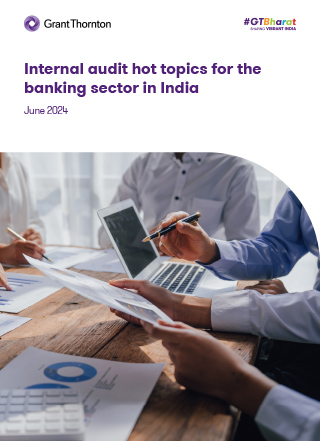 Internal audit hot topics for the banking sector in India